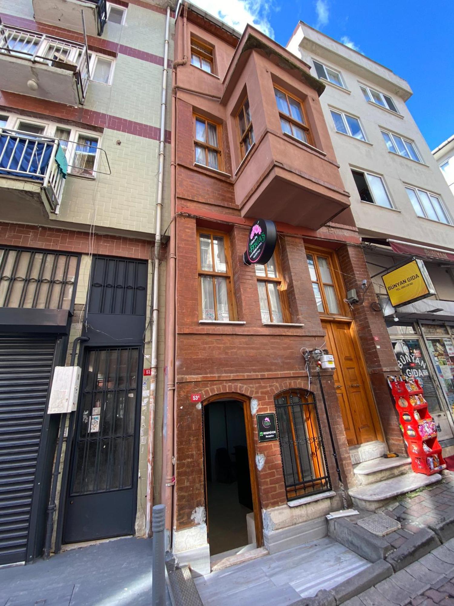 Hotel Casa De Frida'S Besiktas Istanbul Exterior foto